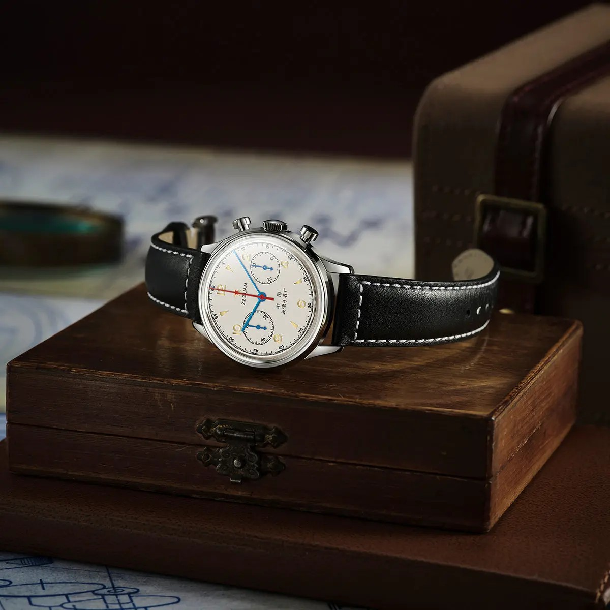 Seagull 1963 Reissue Sapphire Display Case Back Edition 38mm | 70th Anniversary