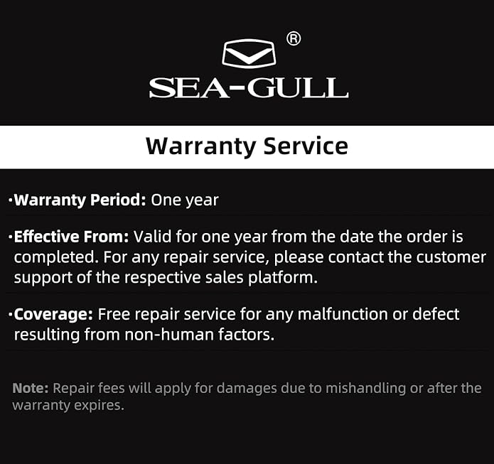 Seagull 1963 Reissue Sapphire Display Case Back Edition 38mm | 70th Anniversary