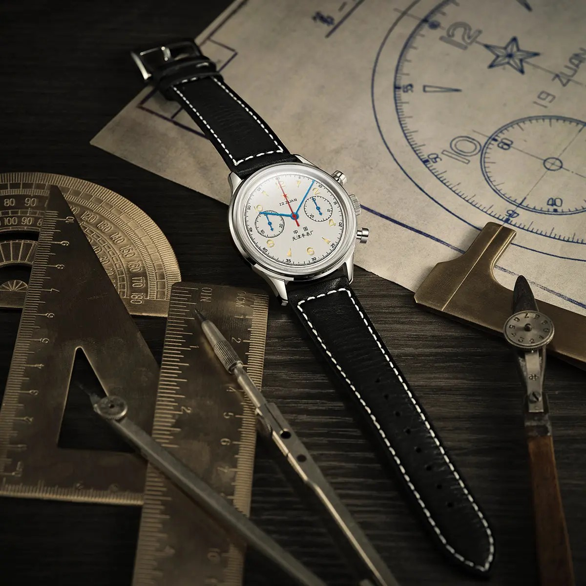 Seagull 1963 Reissue Sapphire Display Case Back Edition 38mm | 70th Anniversary