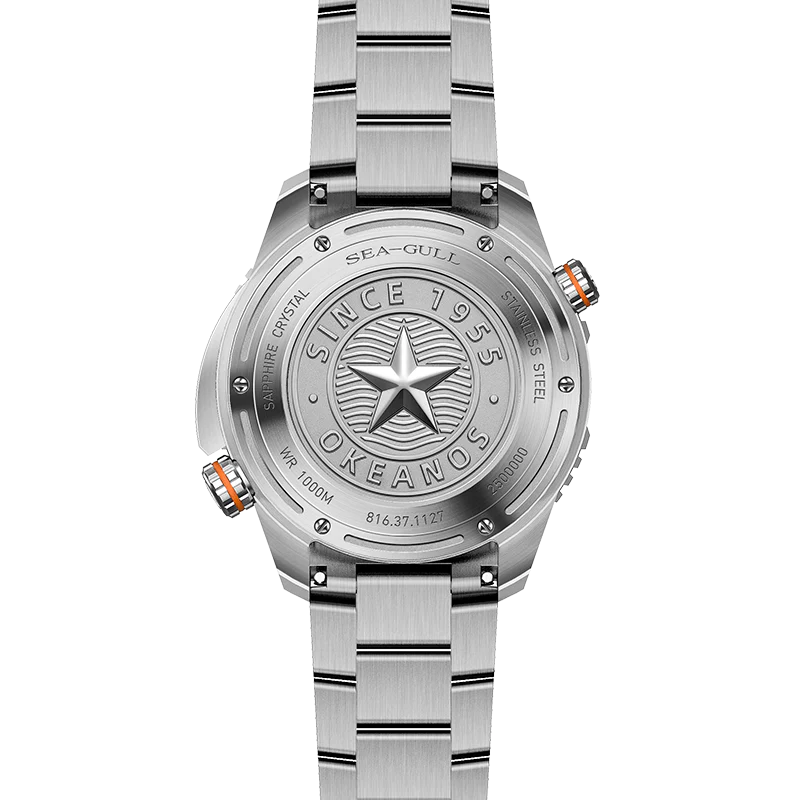 70th Anniversary | Seagull Okeanos Professional Ultra Diving Auto-Mechanical Watch Waterproof 1000M