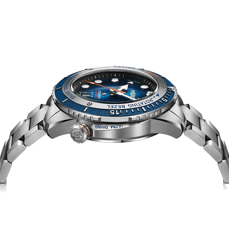 70th Anniversary | Seagull Okeanos Professional Ultra Diving Auto-Mechanical Watch Waterproof 1000M