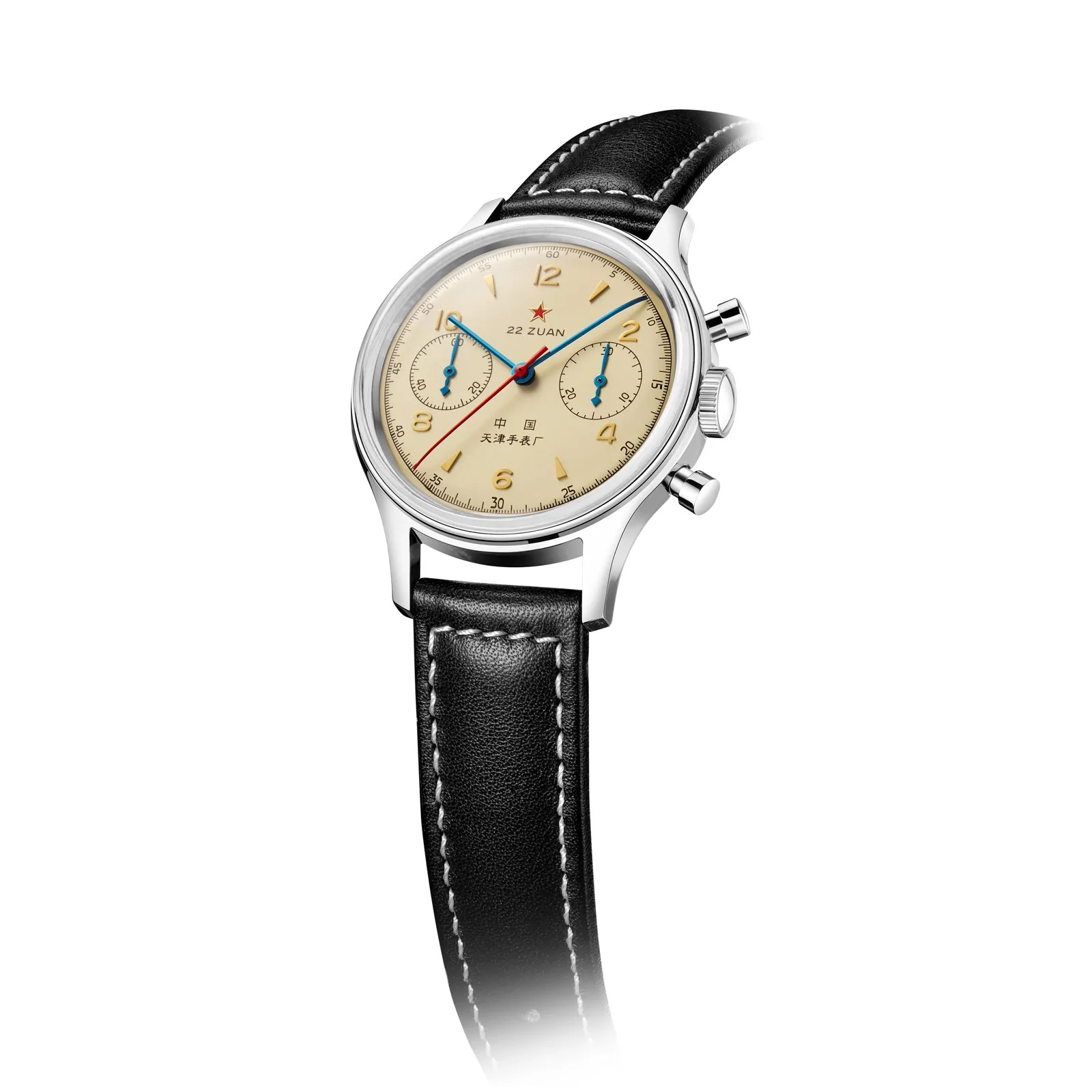 Seagull 1963 Reissue Sapphire Display Case Back Edition 38mm | 70th Anniversary