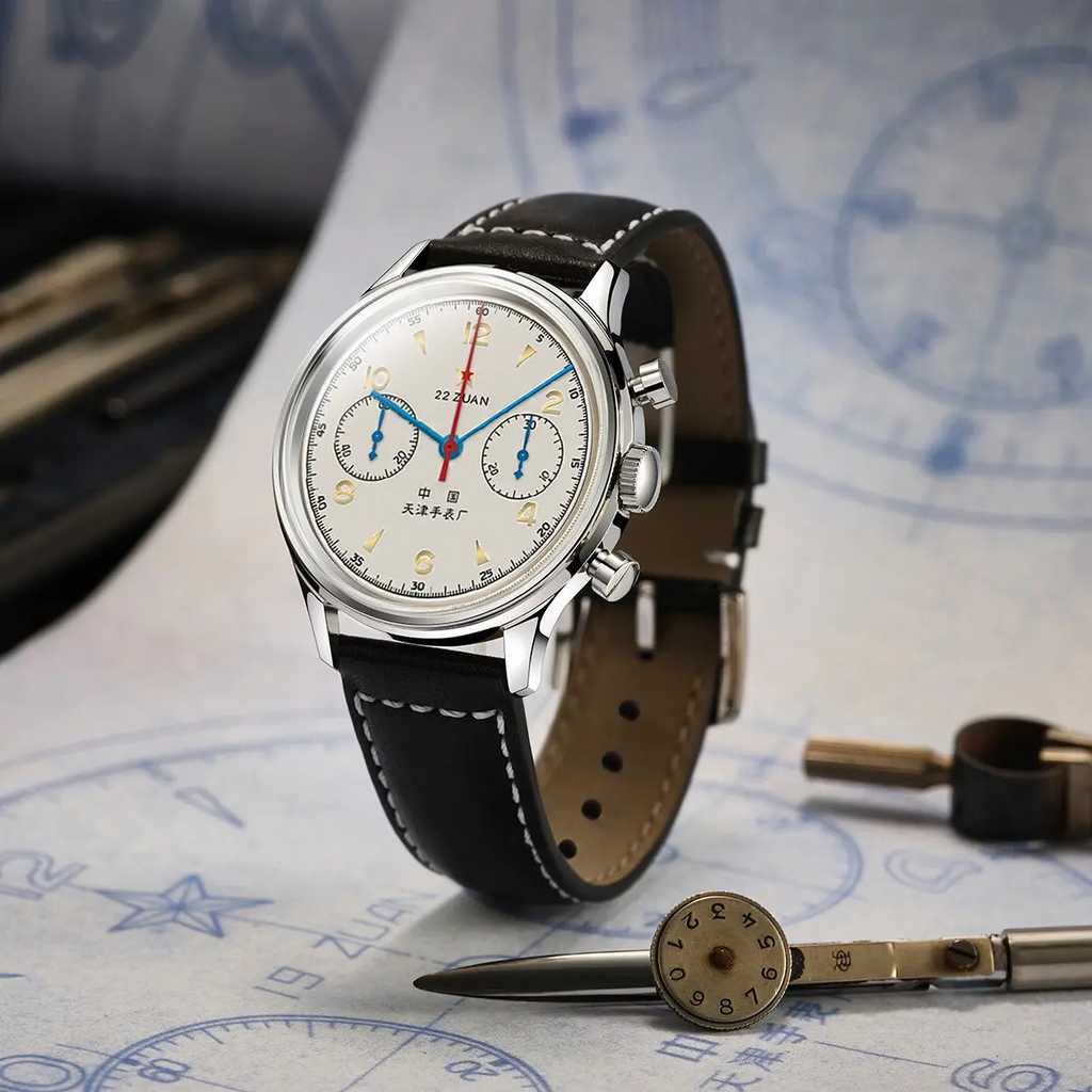 Seagull 1963 Reissue Sapphire Display Case Back Edition 38mm | 70th Anniversary